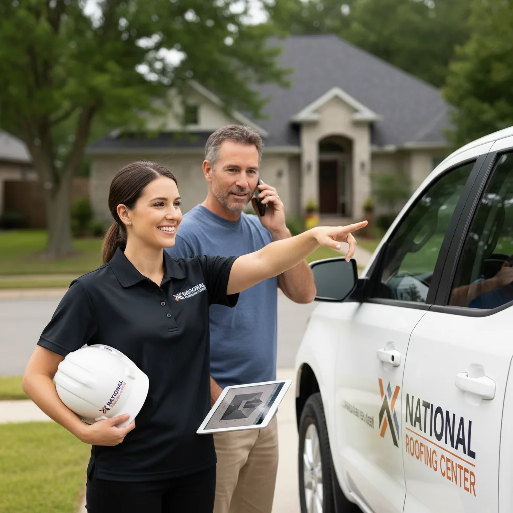 National Roofing Center customer support in Himrod