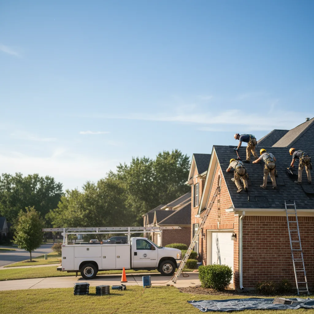 Roof Repair in Himrod
